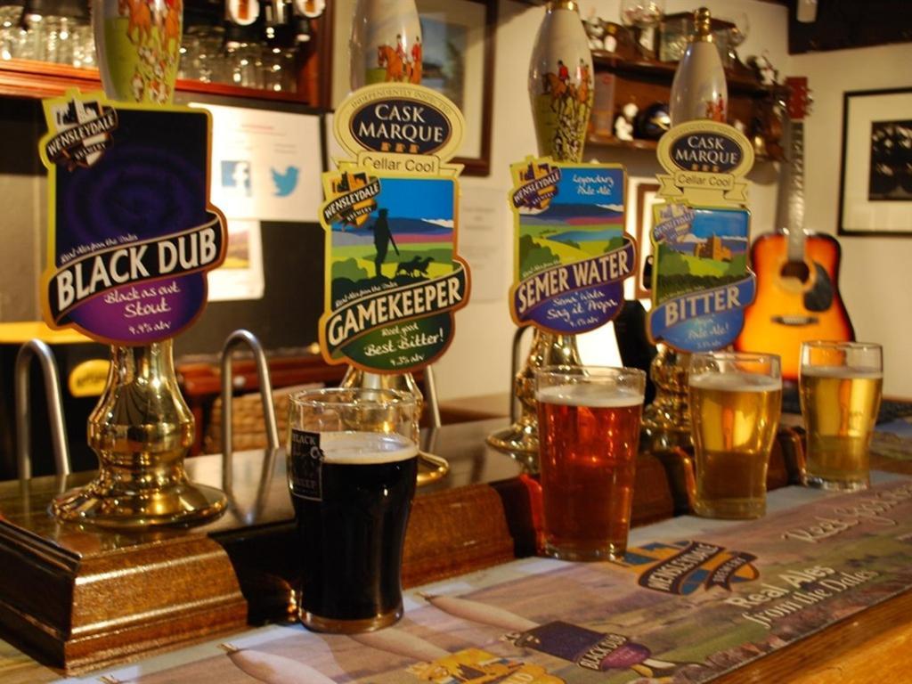 The Foresters Arms Carlton  Экстерьер фото